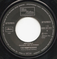 The Temptations : Zoom (7", Single)