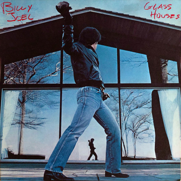 Billy Joel : Glass Houses (LP, Album, RE)