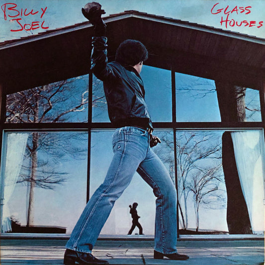 Billy Joel : Glass Houses (LP, Album, RE)