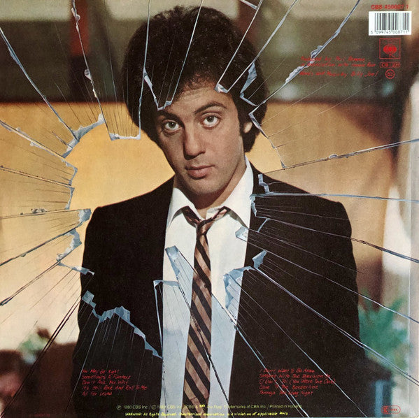 Billy Joel : Glass Houses (LP, Album, RE)