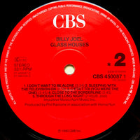 Billy Joel : Glass Houses (LP, Album, RE)