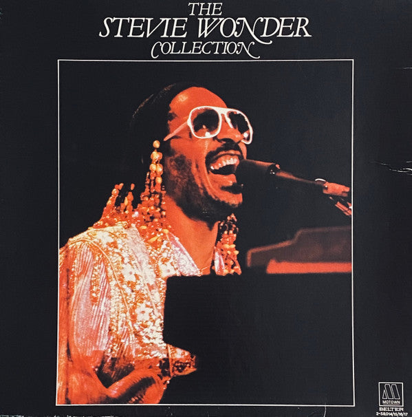 Stevie Wonder : The Stevie Wonder Collection (Box, Comp + 4xLP, Comp)