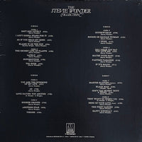 Stevie Wonder : The Stevie Wonder Collection (Box, Comp + 4xLP, Comp)
