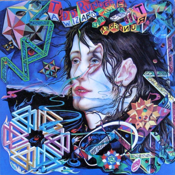 Todd Rundgren : A Wizard, A True Star (LP, Album)