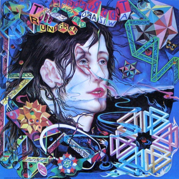 Todd Rundgren : A Wizard, A True Star (LP, Album)