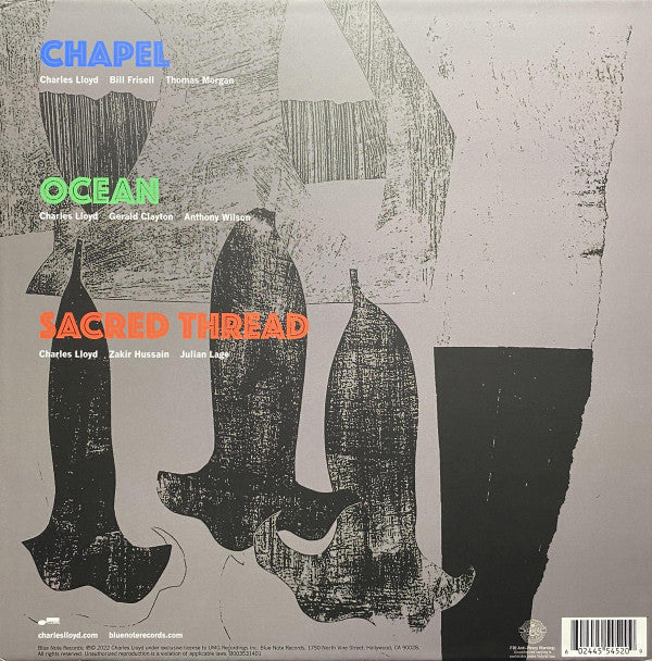 Charles Lloyd : Trio Of Trios (Box + LP, Album, Gat + LP, Album, Gat + LP, Album,)