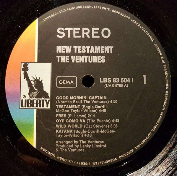 The Ventures : New Testament (LP, Album)