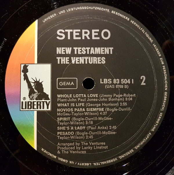 The Ventures : New Testament (LP, Album)