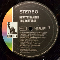 The Ventures : New Testament (LP, Album)