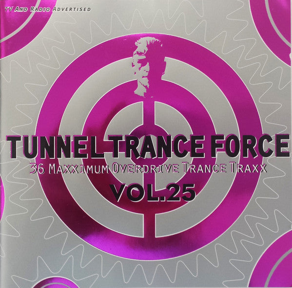 Various : Tunnel Trance Force Vol.25 (2xCD, Mixed)