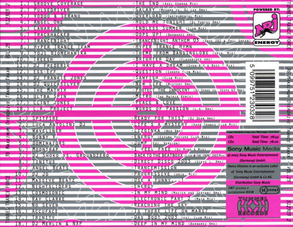 Various : Tunnel Trance Force Vol.25 (2xCD, Mixed)