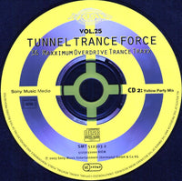 Various : Tunnel Trance Force Vol.25 (2xCD, Mixed)