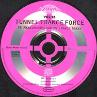 Various : Tunnel Trance Force Vol.25 (2xCD, Mixed)