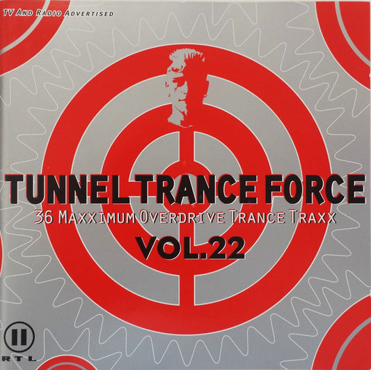 Various : Tunnel Trance Force Vol. 22 (2xCD, Mixed)