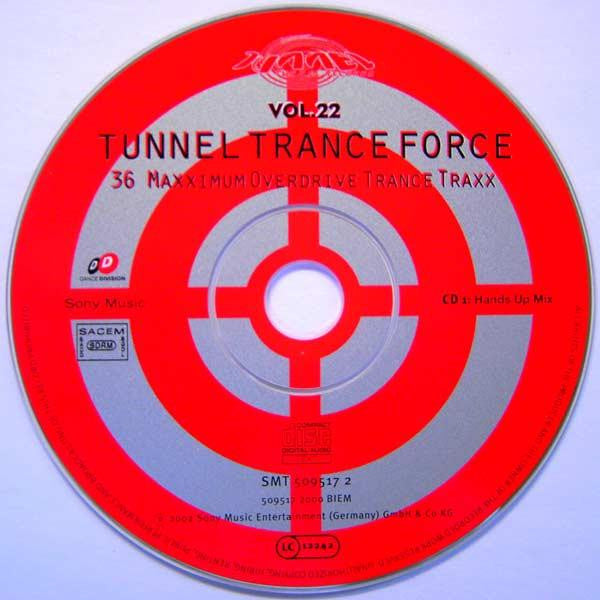 Various : Tunnel Trance Force Vol. 22 (2xCD, Mixed)