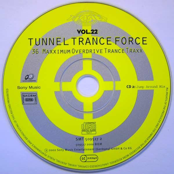 Various : Tunnel Trance Force Vol. 22 (2xCD, Mixed)