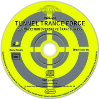 Various : Tunnel Trance Force Vol. 23 (2xCD, Comp, Mixed)