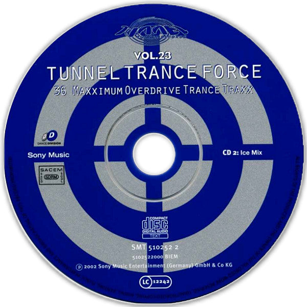 Various : Tunnel Trance Force Vol. 23 (2xCD, Comp, Mixed)