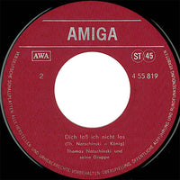 Thomas Natschinski & Seine Gruppe* : Josefine / Dich Lass Ich Nicht Los (7", Single)