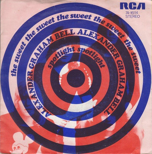 The Sweet : Alexander Graham Bell (7", Single)