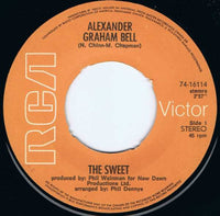 The Sweet : Alexander Graham Bell (7", Single)