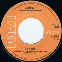 The Sweet : Alexander Graham Bell (7", Single)