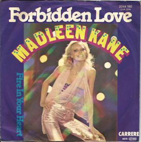 Madleen Kane : Forbidden Love (7", Single)