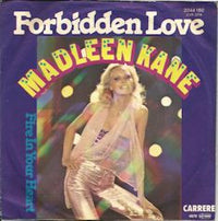 Madleen Kane : Forbidden Love (7", Single)