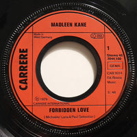 Madleen Kane : Forbidden Love (7", Single)