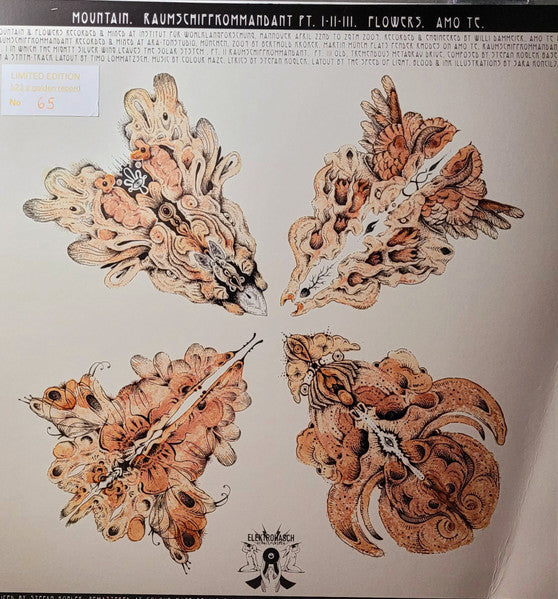 Colour Haze : 2004.Extended.Play (LP, Comp, Ltd, Num, RM, Gol)