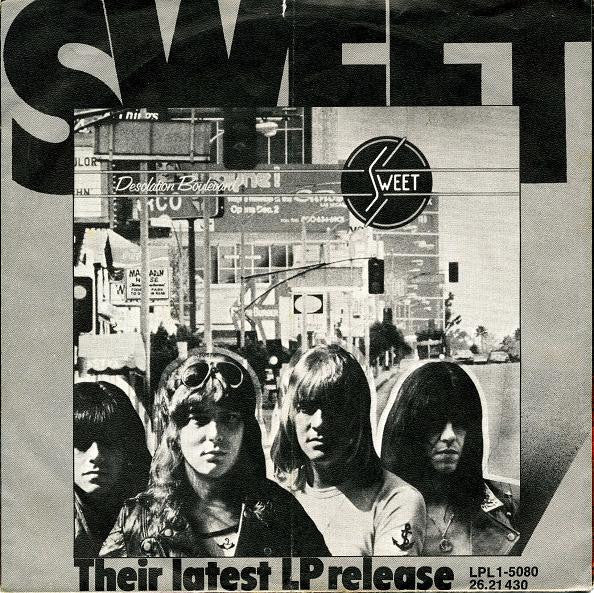 Sweet* : Fox On The Run (7", Single)
