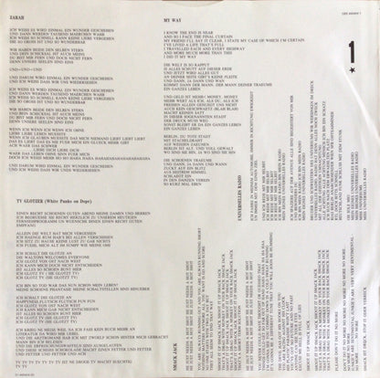 Nina Hagen : Love (LP, Comp)