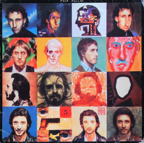 The Who : Face Dances (LP, Album)