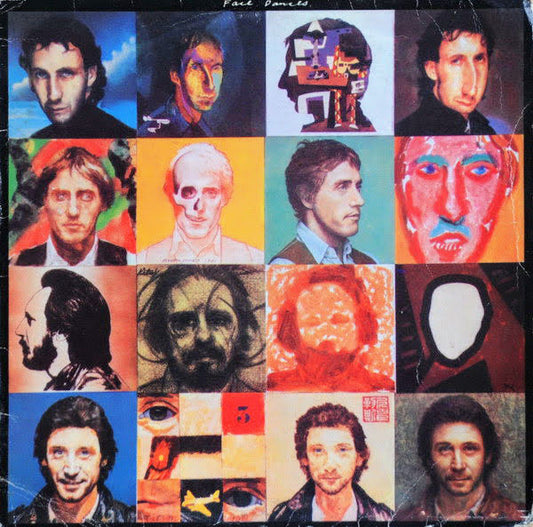 The Who : Face Dances (LP, Album)