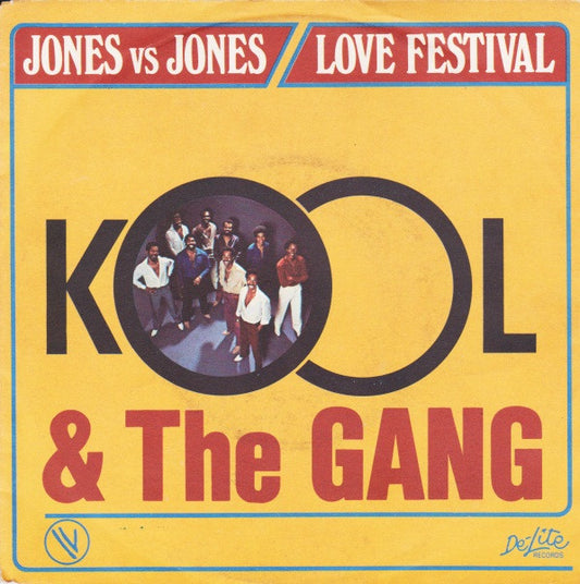 Kool & The Gang : Jones Vs Jones (7")