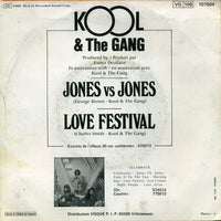 Kool & The Gang : Jones Vs Jones (7")