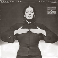 Lene Lovich : Stateless (LP, Album, RE, Rem)