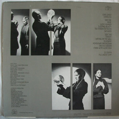 Lene Lovich : Stateless (LP, Album, RE, Rem)