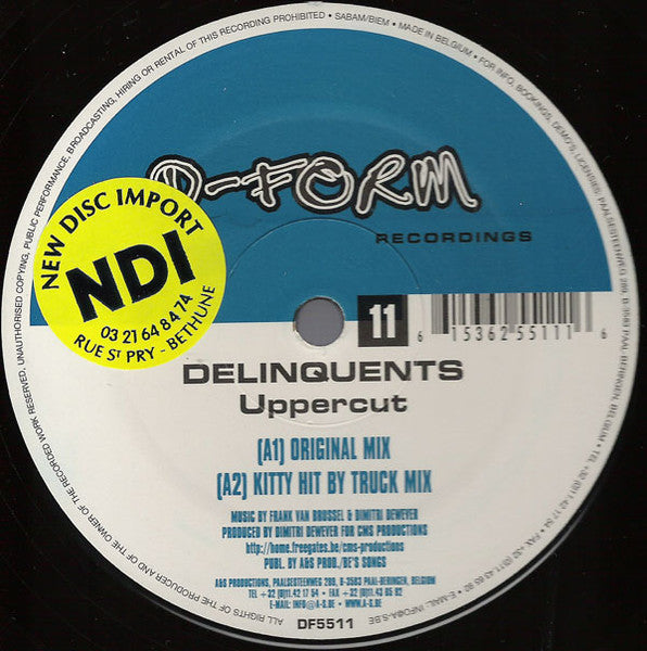 Delinquents : Uppercut (12")