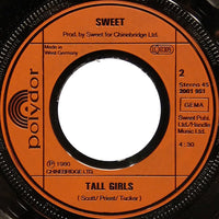 Sweet* : Give The Lady Some Respect (7", Single)