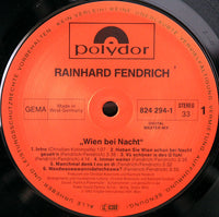 Rainhard Fendrich : Wien Bei Nacht (LP, Album)