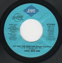 Kool Moe Dee : Go See The Doctor (7", Single)
