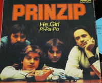 Prinzip : He, Girl / Pi-Pa-Po (7", Single)
