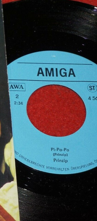 Prinzip : He, Girl / Pi-Pa-Po (7", Single)
