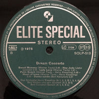 The Heinz Kiessling Orchestra - Bert Wollau Und Sein Quartett - Bert Campbell Sextett : Dream-Concerto (LP, Comp)