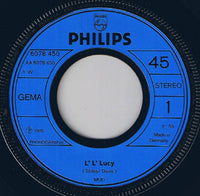 Mud : L' L' Lucy (7", Single)