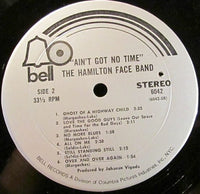 The Hamilton Face Band : Ain't Got No Time (LP, Album, Mon)