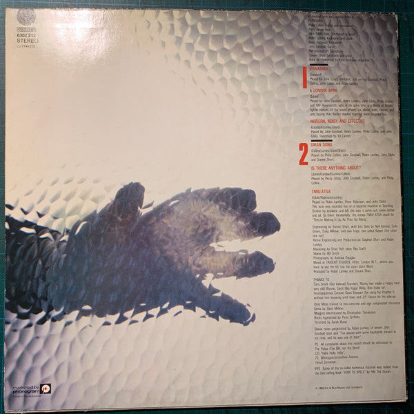 Brand X (3) : Is There Anything About? (LP, Album)