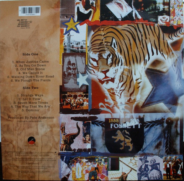 The Black Velvet Band : When Justice Came (LP, Album)