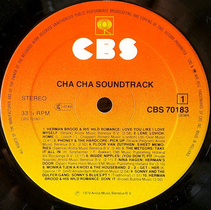 Herman Brood, Nina Hagen And Lene Lovich : Cha Cha (The Soundtrack) (LP, Album)